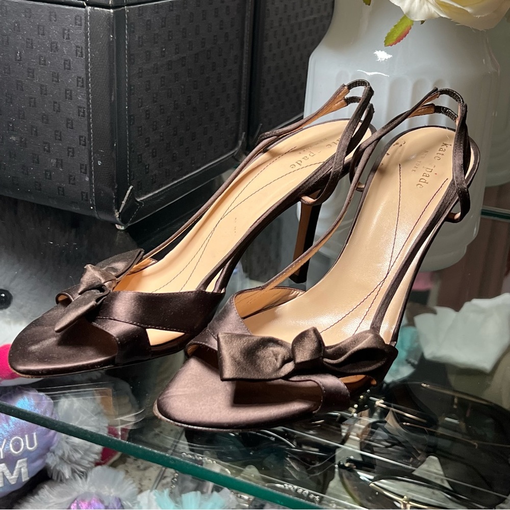 Kate Spade sling backs